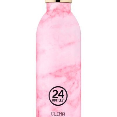 Clima Bottle Pink Marble