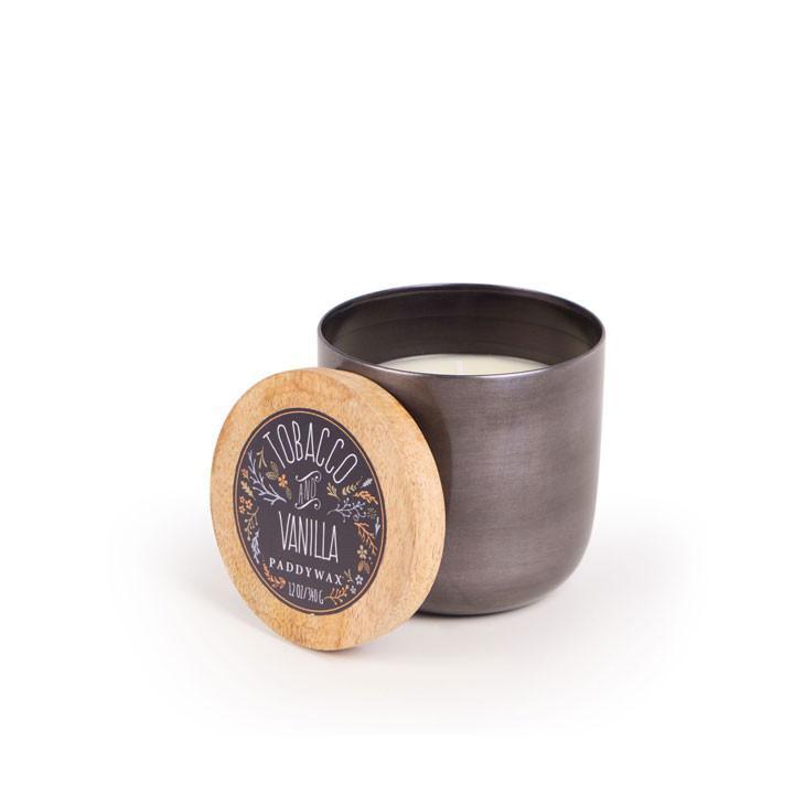 Tobacco-Vanille-Gunmetal