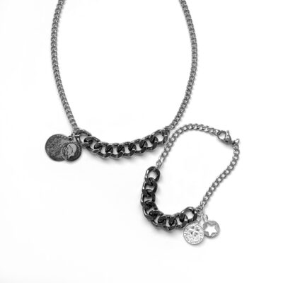 Big Chain Necklace Silver