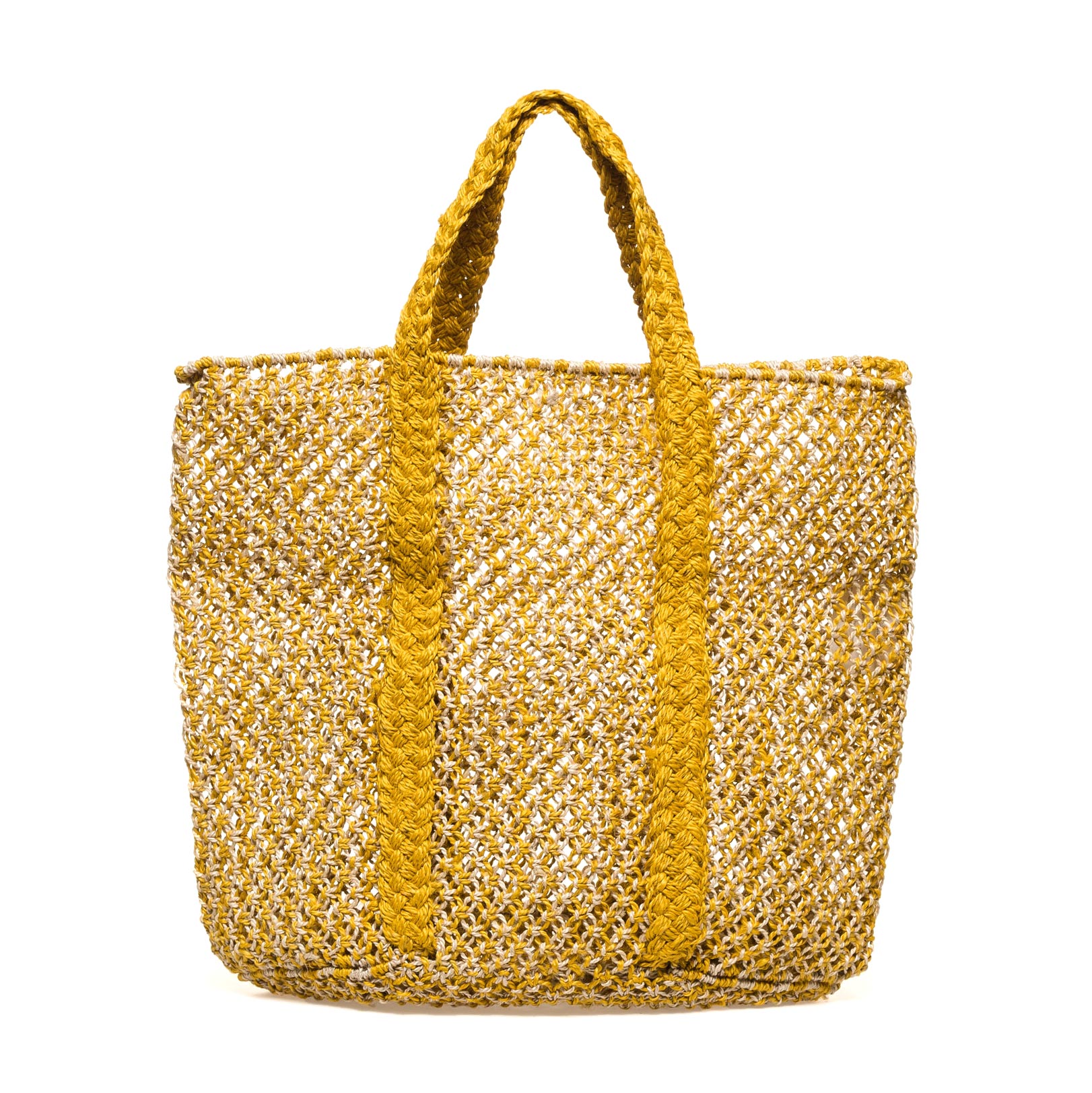 Connie Basket - Yellow | Margareta Concept Store