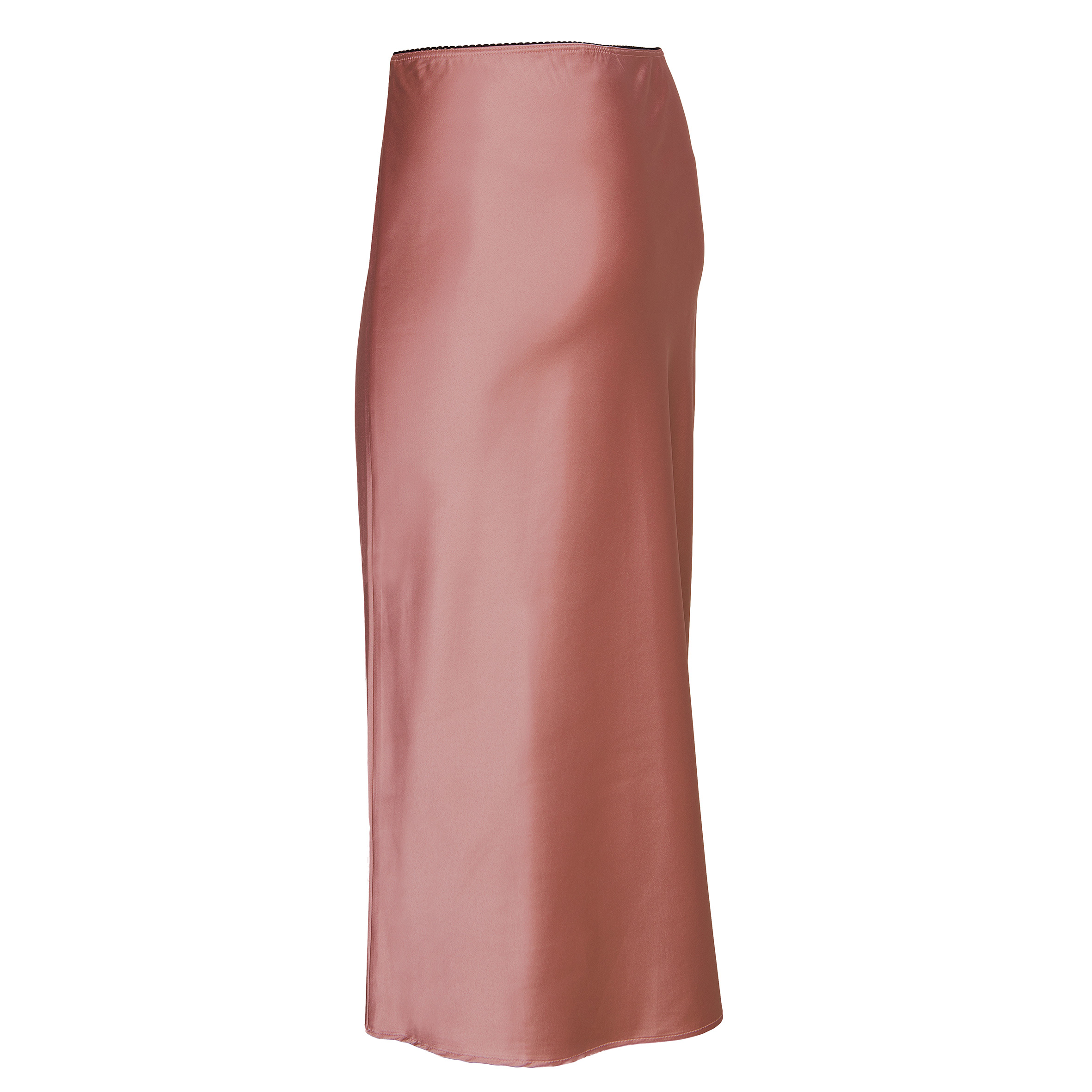 Les_Soeurs_Satin_Skirt_Rust
