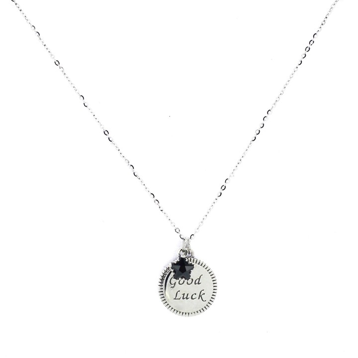 Necklace_GoodLuck_Silver