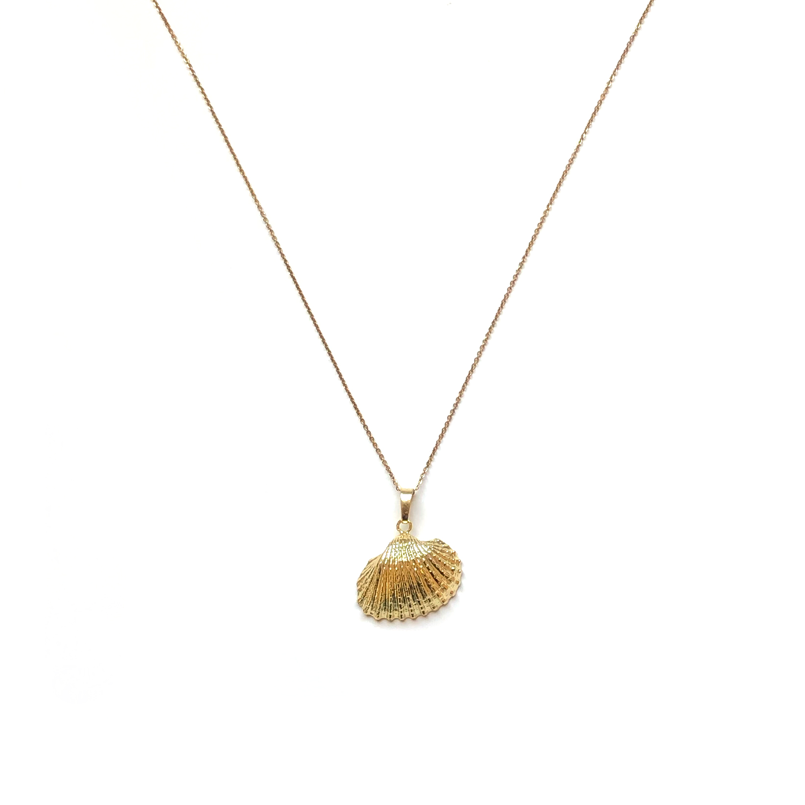 RoundShell_necklace_gold_nilu