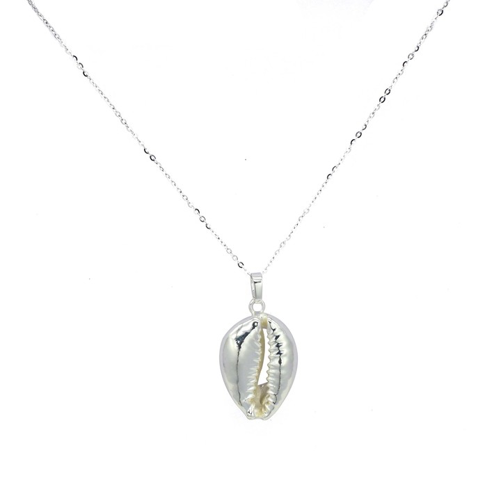 Seashell_Necklace_Silver