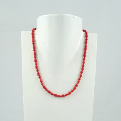 Coral Choker Necklace