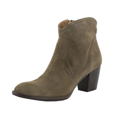 Nubuck Ankle Boot