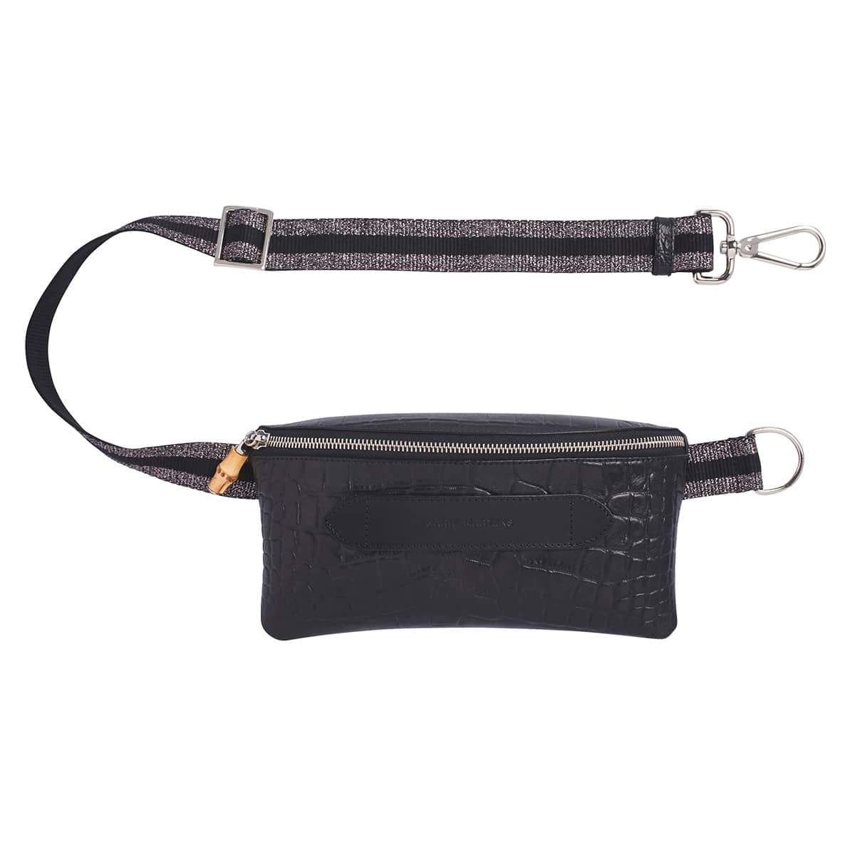 Marie-Martens_Hip-Bag_Coachella_Black-Croco_1