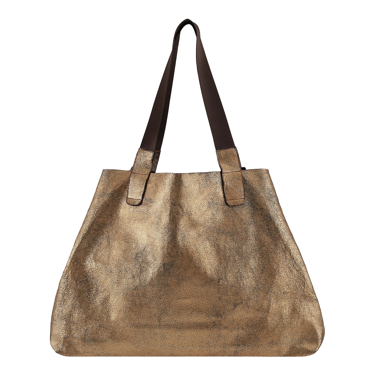 Rabens-Saloner_Sadie-GOLD-leather-shopper