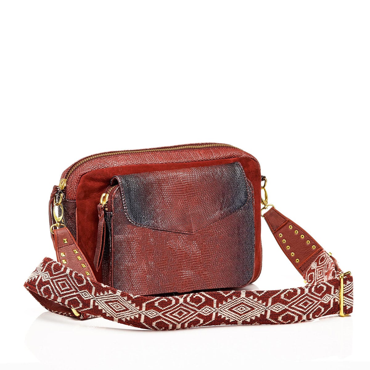 bag-python-charly-burgundy-with-shoulder-strap