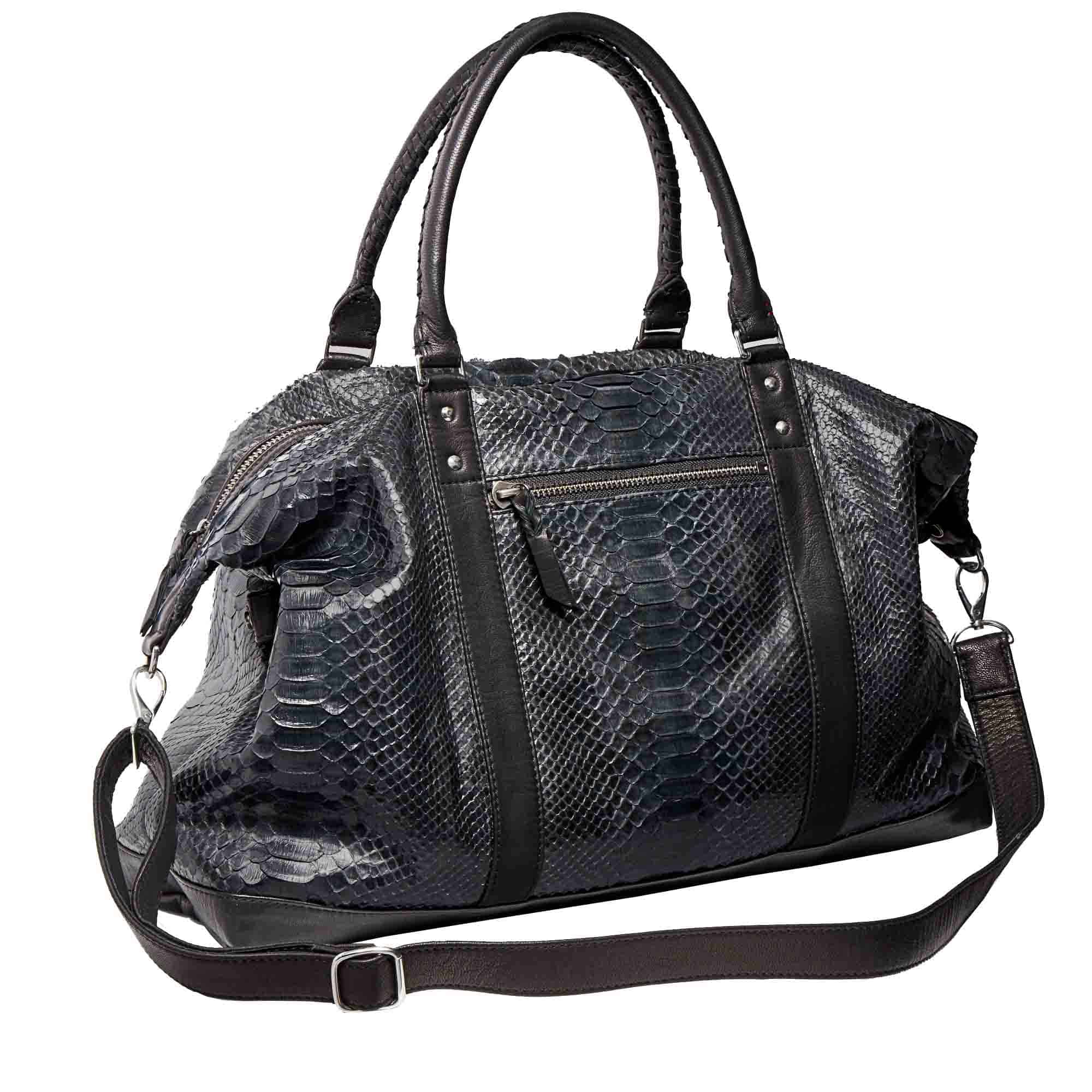 week-end-black-python-roger-medium