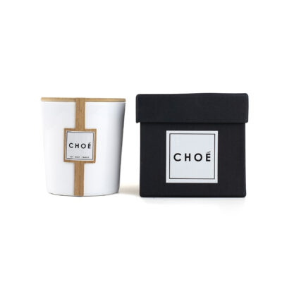 Soy / Beeswax Amber Scented Body & Hands Candle