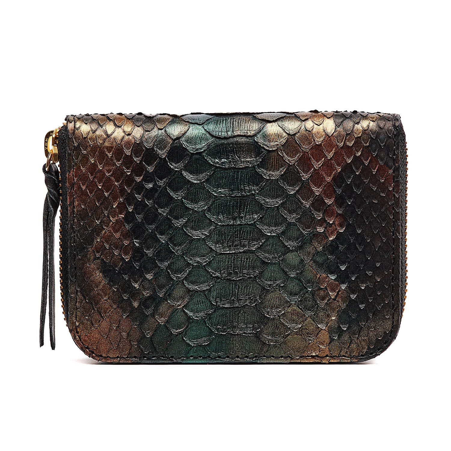 ClarisVirot_peacock-python-mini-bob-wallet