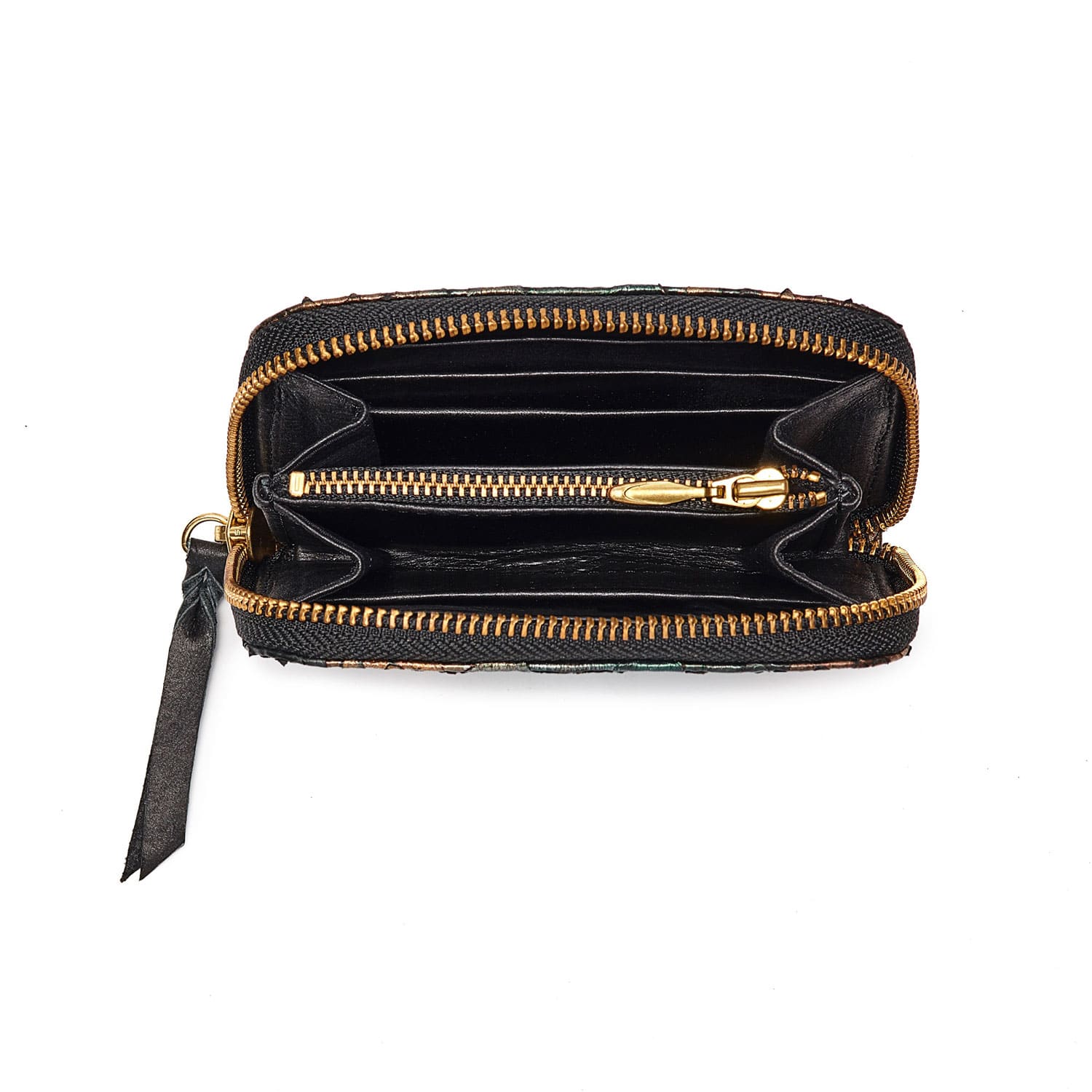 ClarisVirot_peacock-python-mini-bob-wallet_1