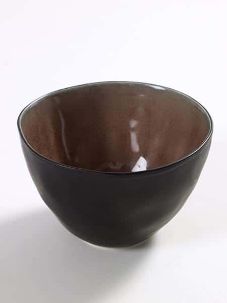 BOWL MEDIUM D10,5 H6,5 BROWN