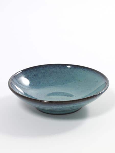 CUP FLAT D15 H3,5 TURQUOISE