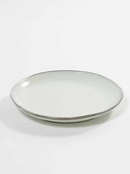 DESSERT PLATE D22 H3 AQUA