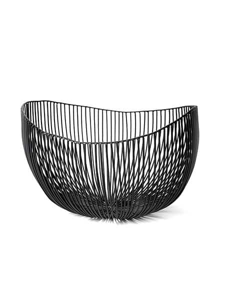 PLATE DEEP TALE 31X29XH21 BLACK PLATE DEEP TALE 31X29XH21 BLACK