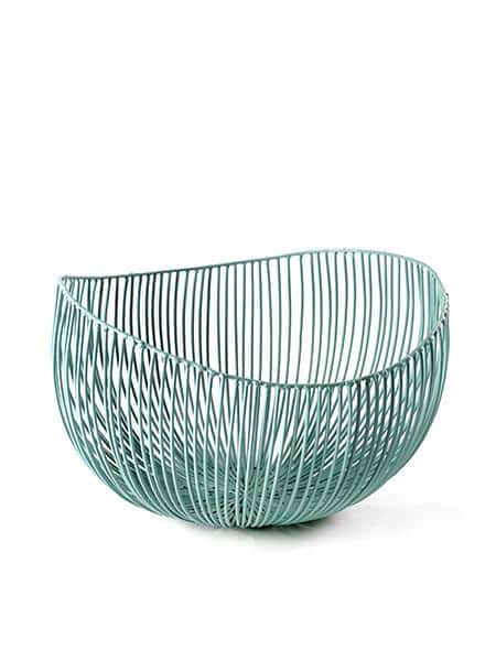 PLATE DEEP TALE 31X29XH21 LIGHT BLUE