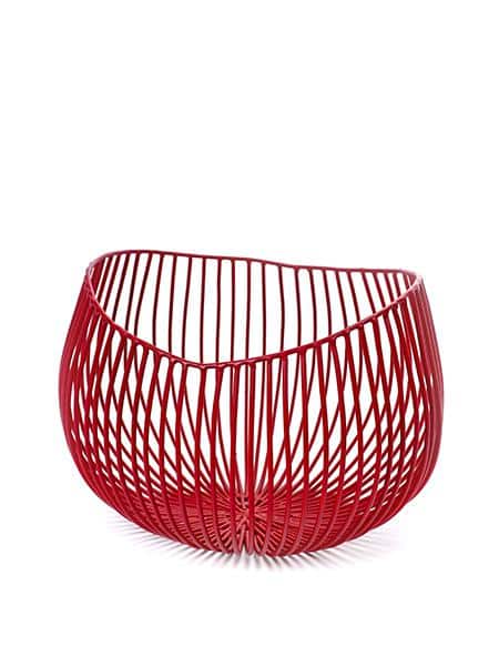 PLATEAU PROFOND GIO 23X20XH16 SMALL RED