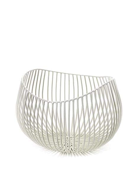 PLATEAU PROFOND GIO 23X20XH16 SMALL WHITE
