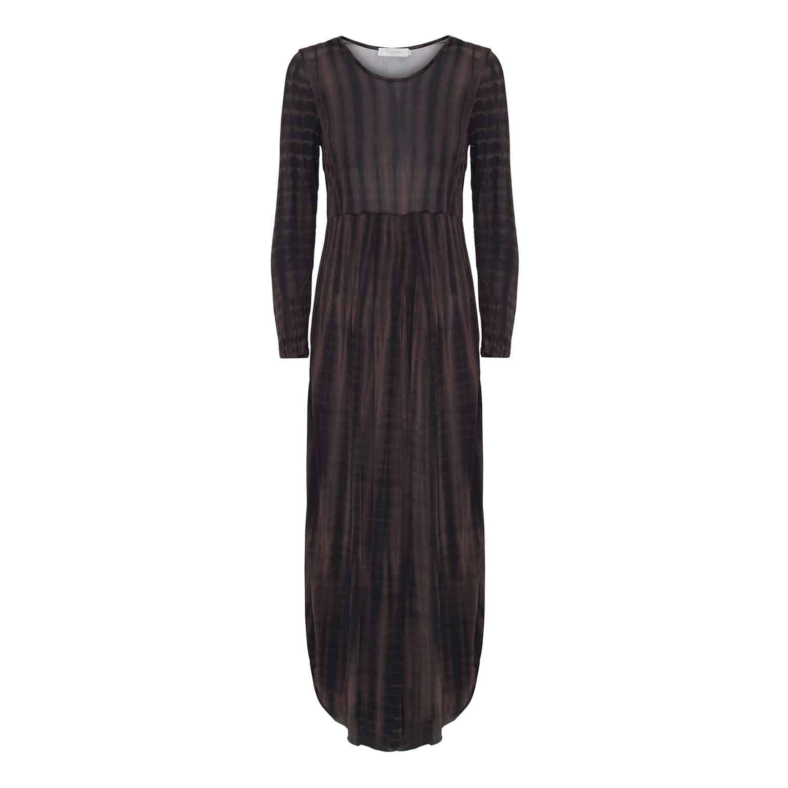 Rabens-Saloner_Catrin-dress-Mocha-Black