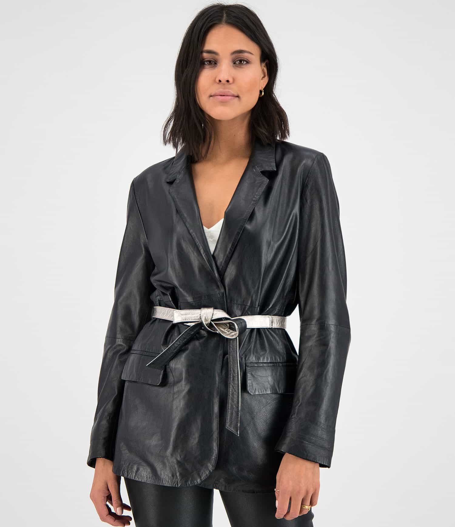 Goosecraft_Bubbles_blazer_Black_2