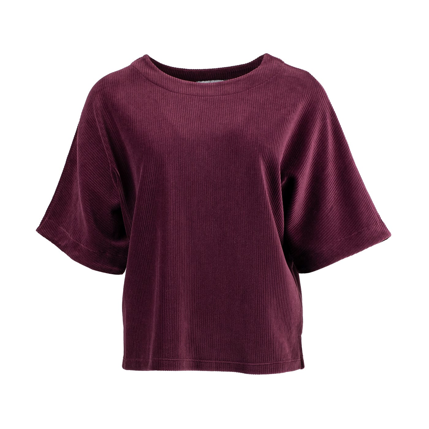 LoveSunday_Castellana_top_Aubergine_corduroy