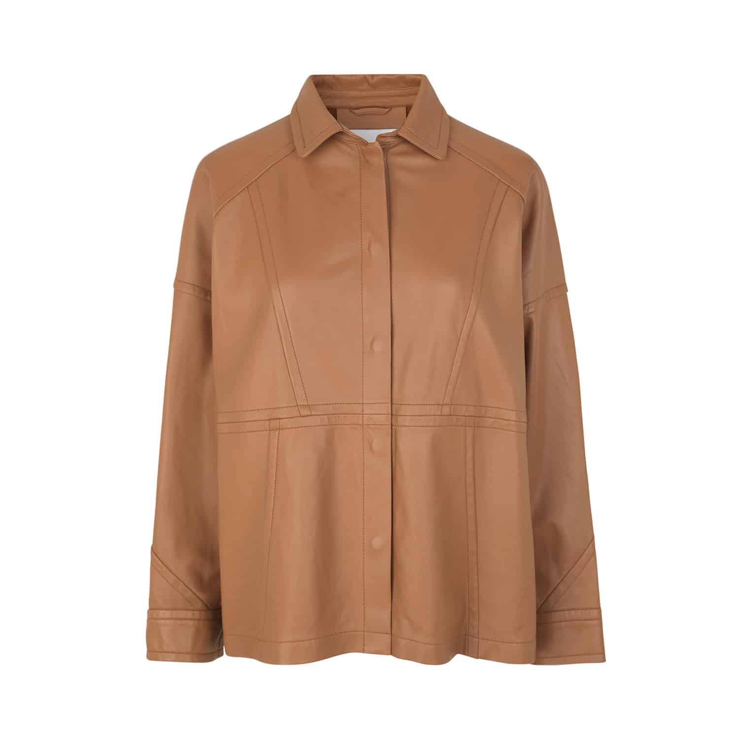 MUNTHE_EMERGE_Leather-blouse
