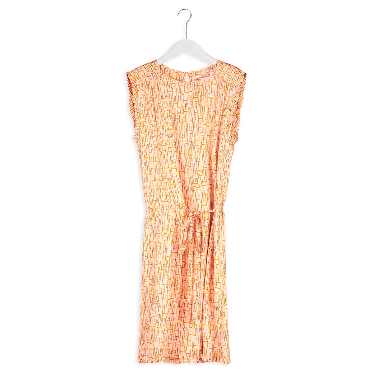 Huamnoid_REGINA_APRICOT_dress