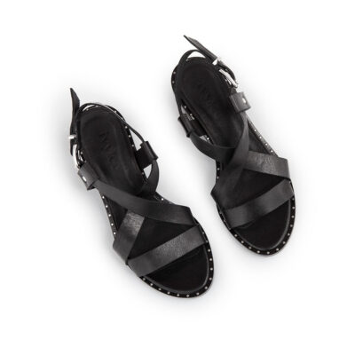 Tulum Sandal – Black