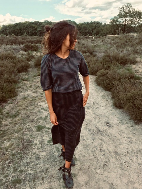 Les Bohemiennes narcisso black