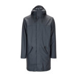 Rains Alpine Jacket With Lining Black