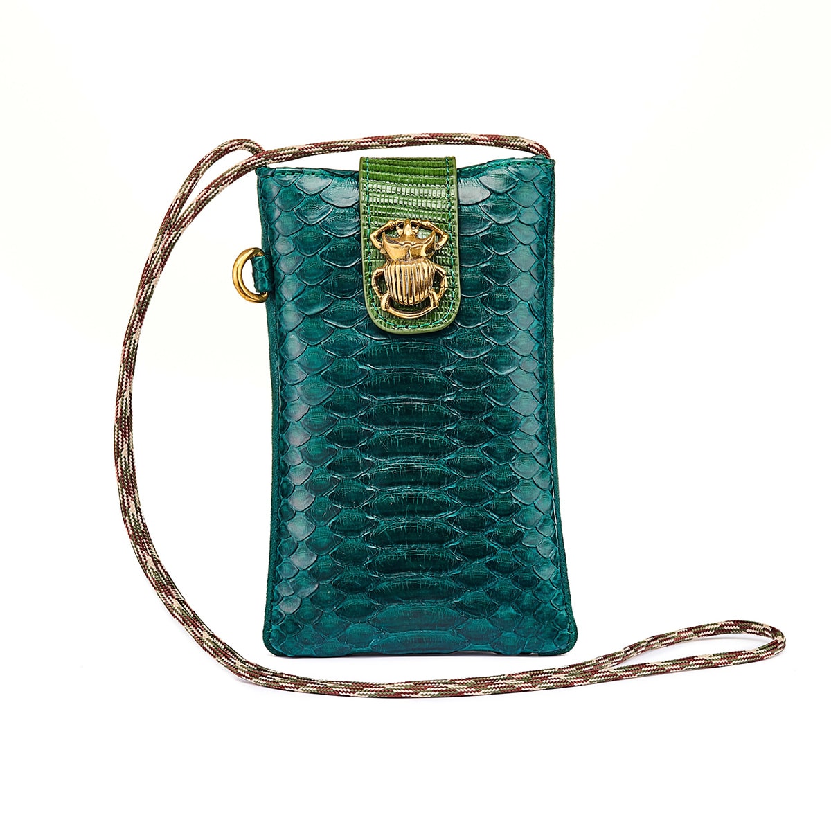 green-blue-python-phone-bag-marco-black