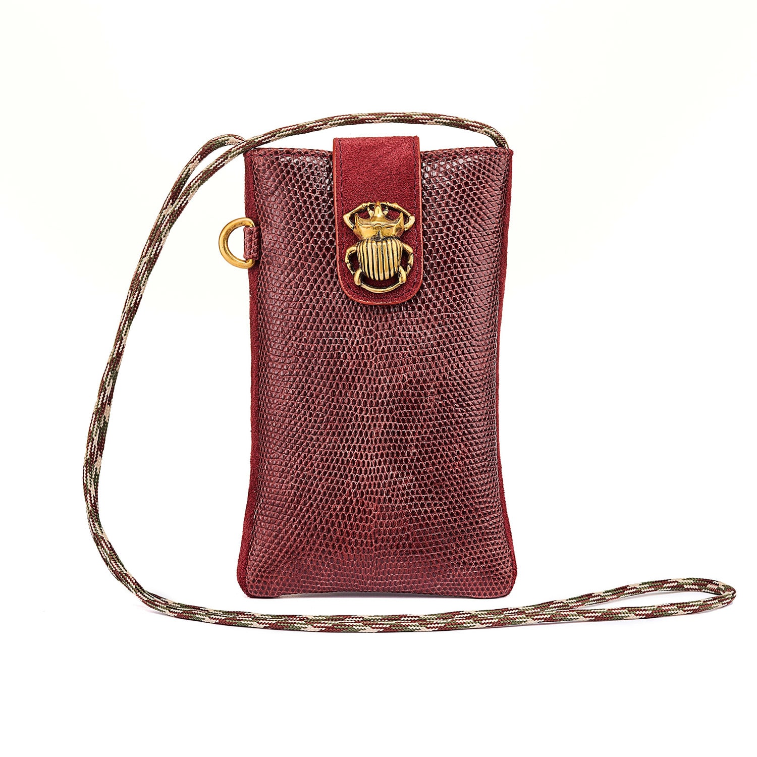 Claris-Virot_etui-a-telephone-python-marcus-bordeaux
