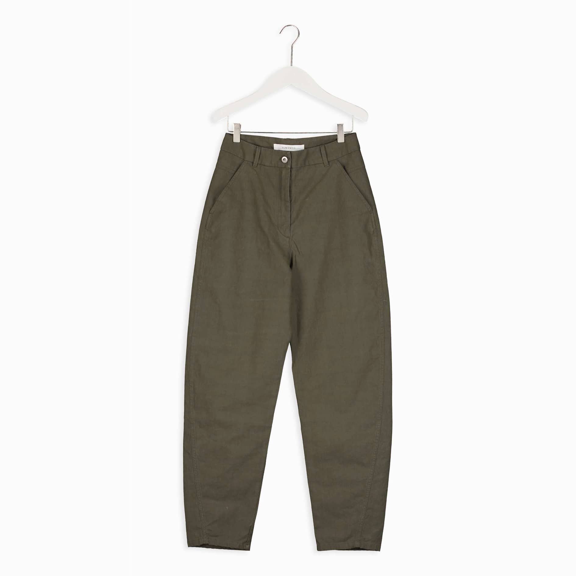 Humanoid_Peggy-trousers_military_0