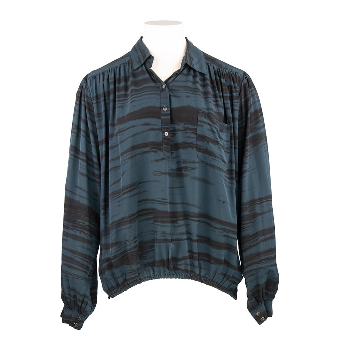 RAB_OlinaBlouseNavy_€210