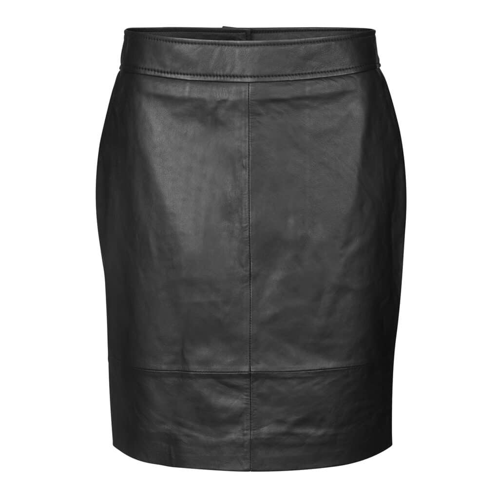 Francie Mini Leather Skirt | Margareta Concept Store
