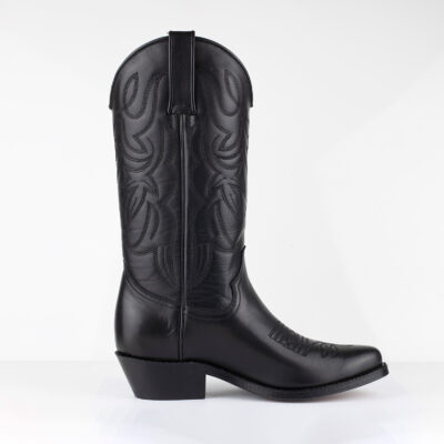 Western Boot – Black