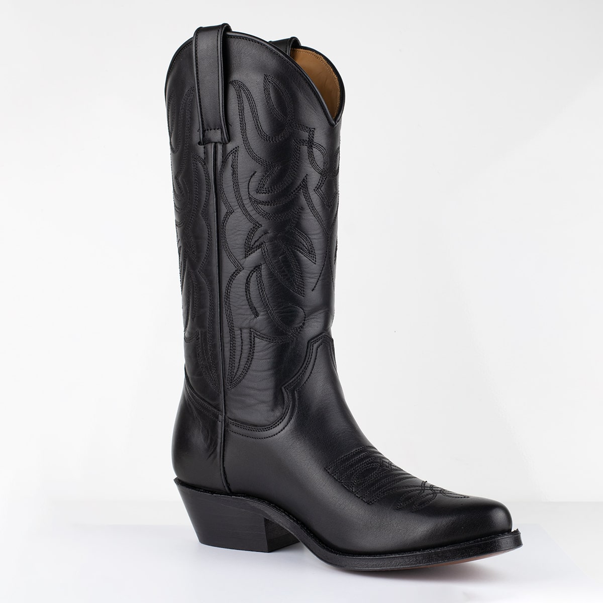 Western Boot - Black | Margareta Concept Store