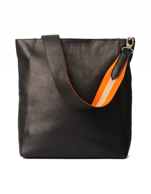 Sofia-Black-Orange-Strap-500x644