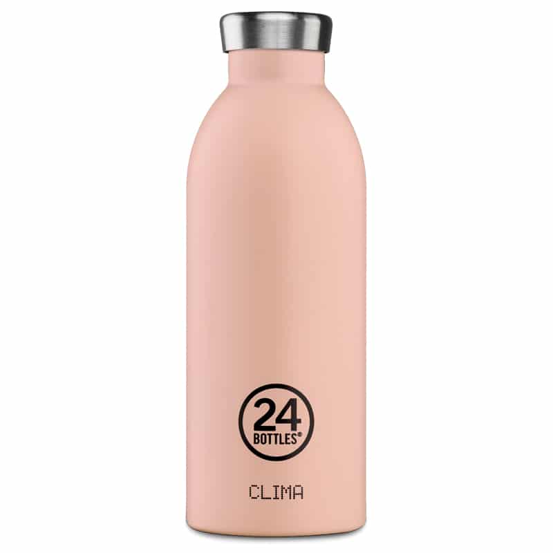 Clima Bottle Dusty Pink 500ml 