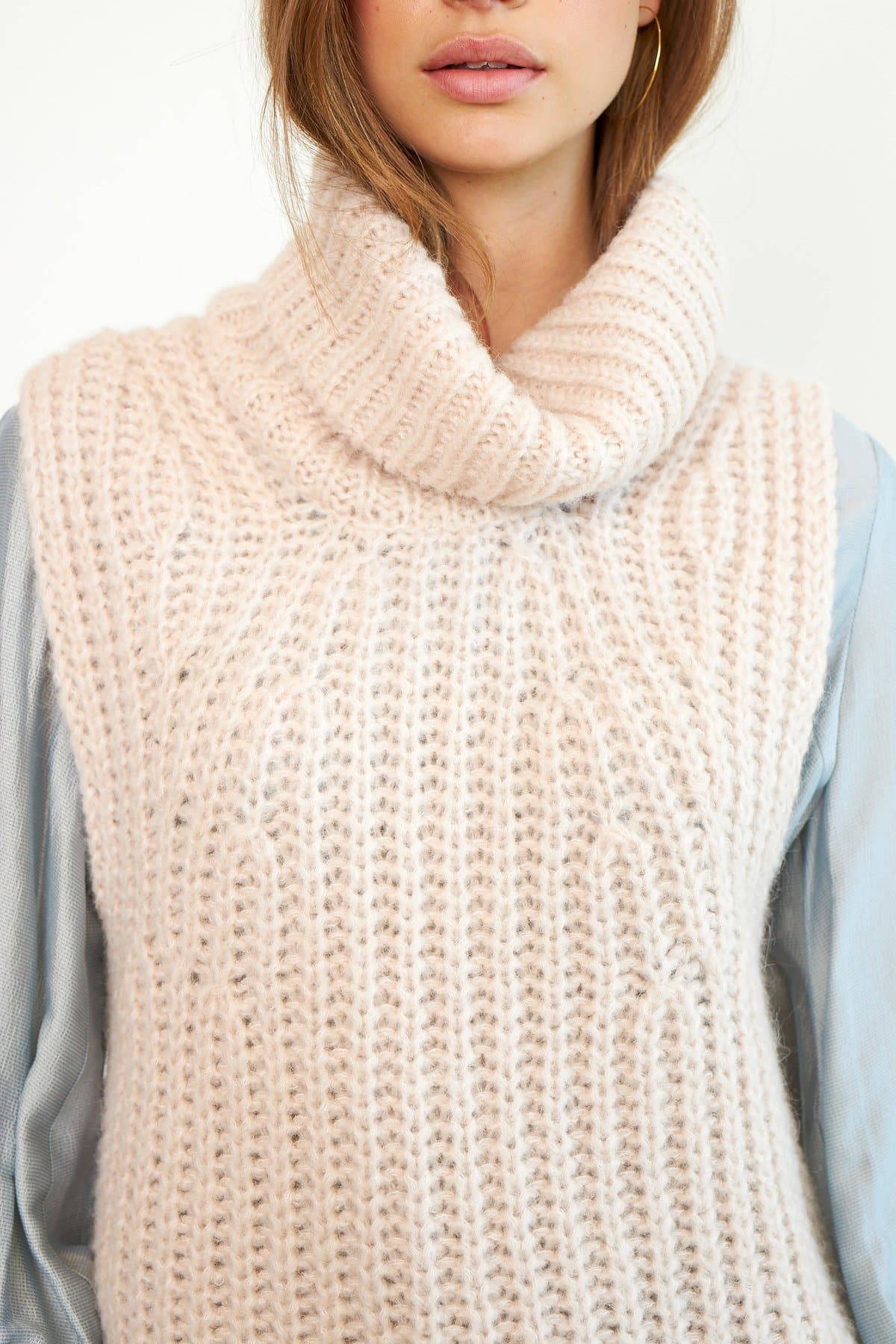 Margareta Concept Store | Ivory Knit Vest