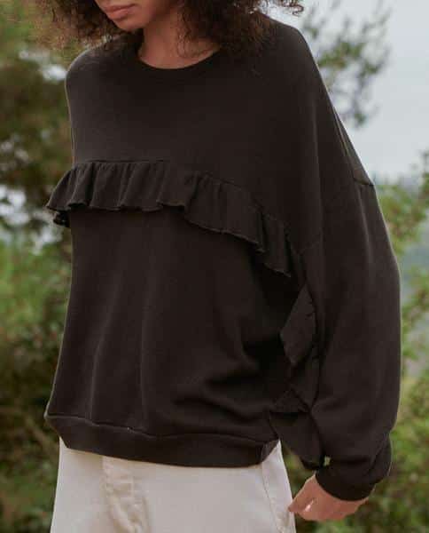 The-Great_the-ruffle-sweatshirt_2
