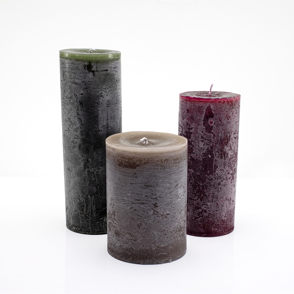 DekocandleCilinderCandle_set31 Dekocandle Cilinder Candle