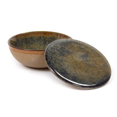 Surface Bowl and Lid Indi Grey 13cm