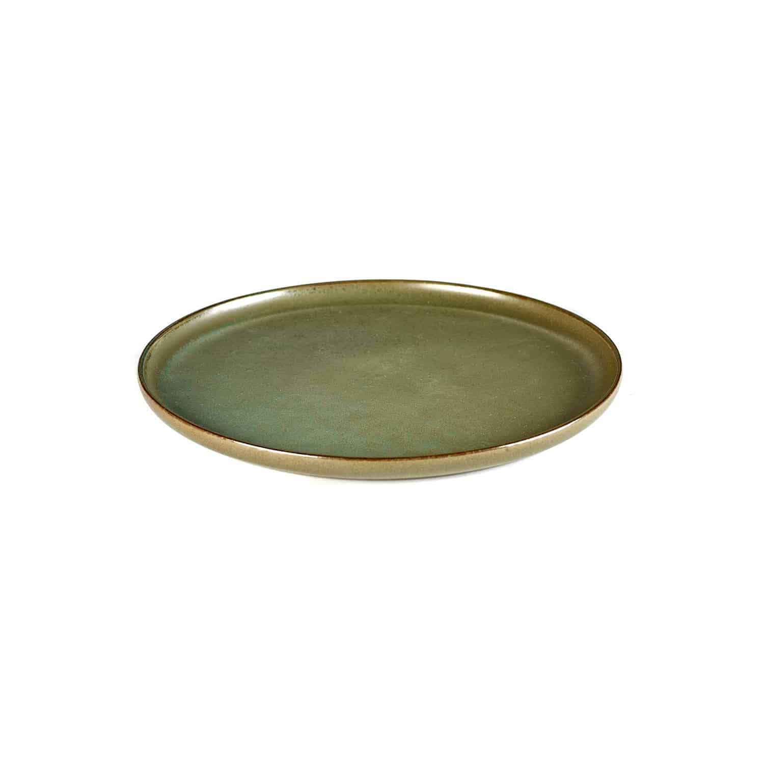 Serax-surface_Plate-24_camogreen_B5116202A