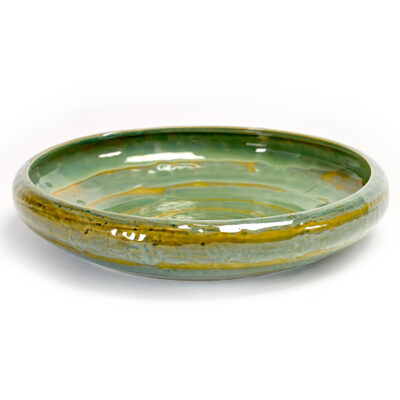 Seagreen Ceramic Pure Taboulet Plate