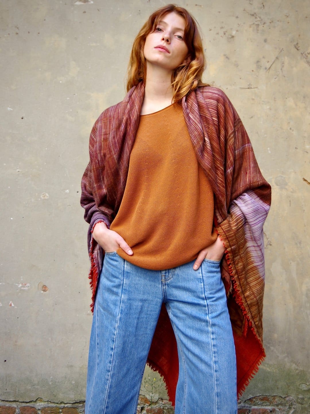 Talking_walls_magnus_double_face_square_scarf-straw_brick-5