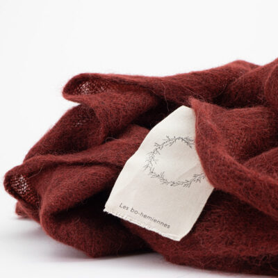 Ava Scarf – Stone Red