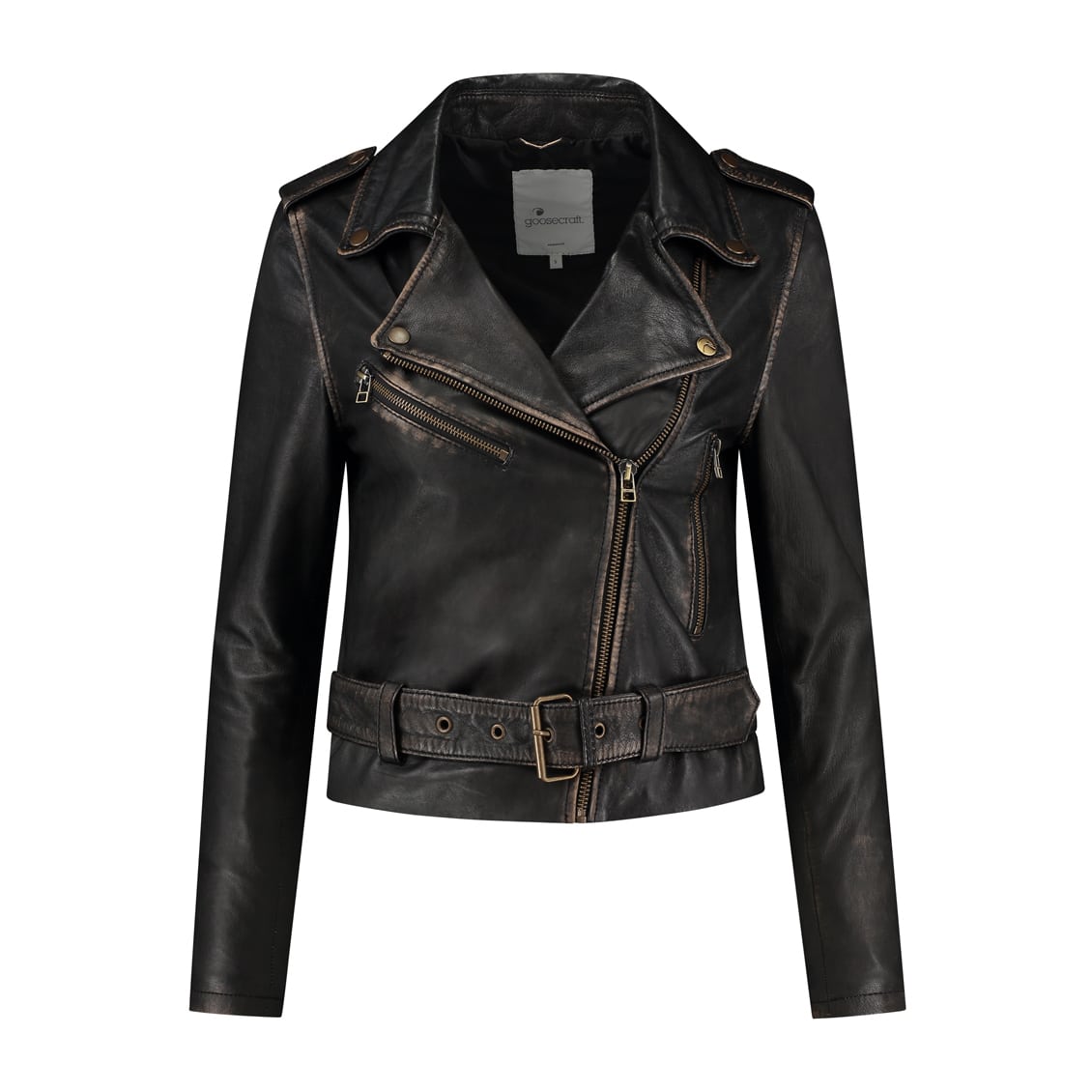 Goosecraft_Marly biker_black